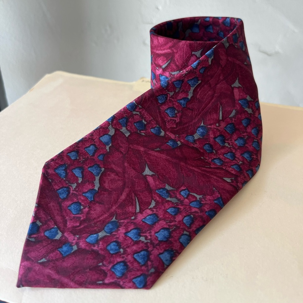 Vintage Christian Dior Silk Tie